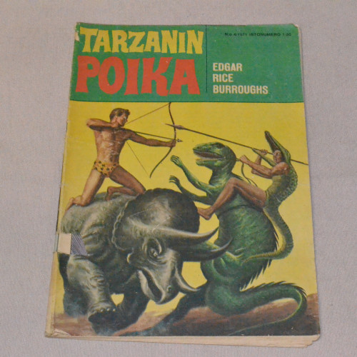 Tarzanin poika 04 - 1971